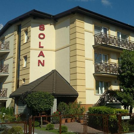 Willa Solan Цехоцинек Экстерьер фото