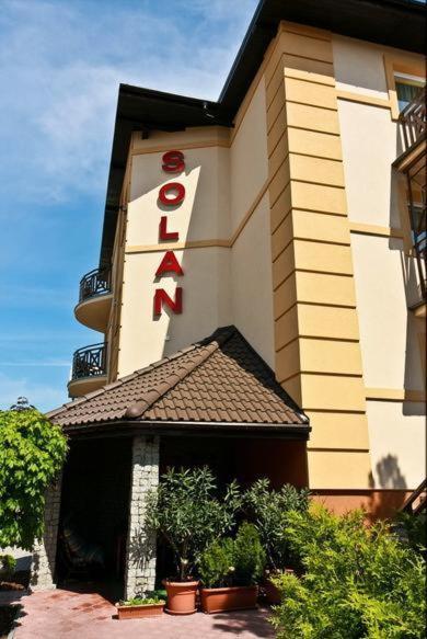 Willa Solan Цехоцинек Экстерьер фото
